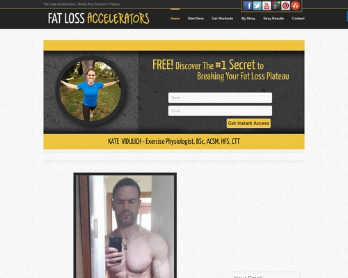 Fat Loss Accelerators | Break Any Stubborn Plateau