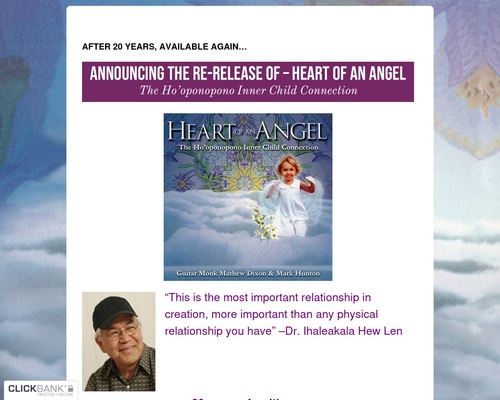 Heart of an Angel | Zero Limits Music Ho'oponopono