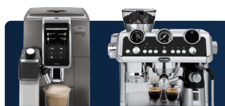 Experimente a Perfeição em Cada Xícara: Eleve sua Experiência com Café com Delonghi