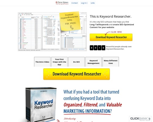 The Best Internet Marketing Tools & SEO Software ever made! – Clever Gizmos.com