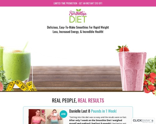 The Smoothie Diet&commerce; 21 Day Weight Loss Program