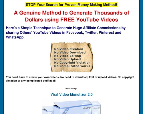 Viral Video Monetizer 2.0