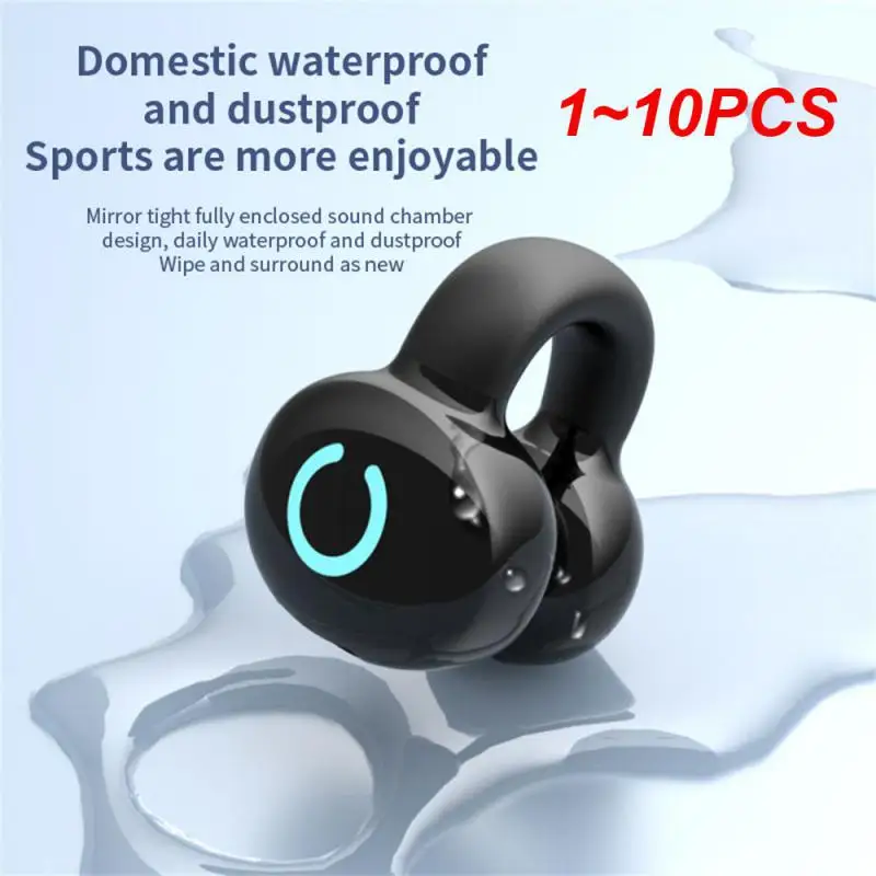 1~10PCS High Tech Intelligent 15m Music Ear-mounted No Pain Fashion 12mm Consumer Electronics Long Battery Life Earphone