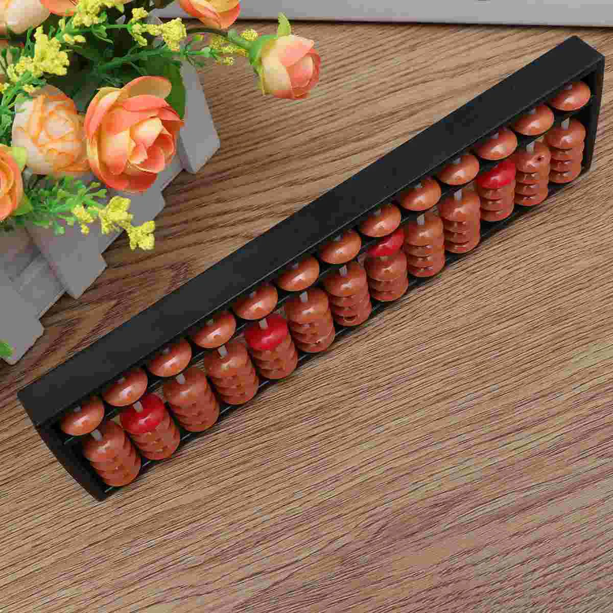 1 Pc Abacus Durable Delicate Educational Tools Calculating Tool Arithmetic Abcacus for Children