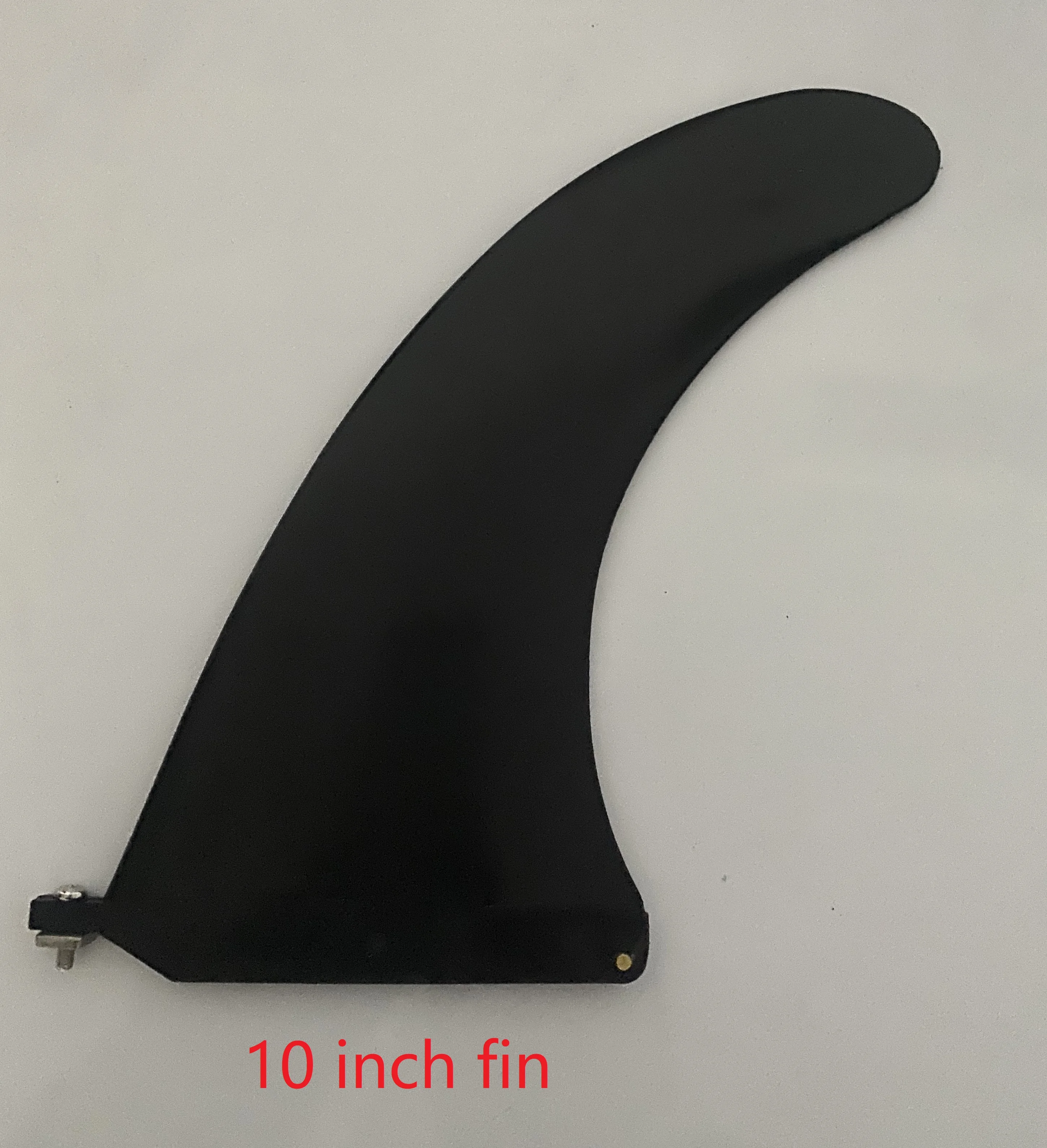 10 Inch Surf Fin SUP Single Center Fin Nylon Long Board Surf Board Paddle Board With Fin Screw Surfing Accessories