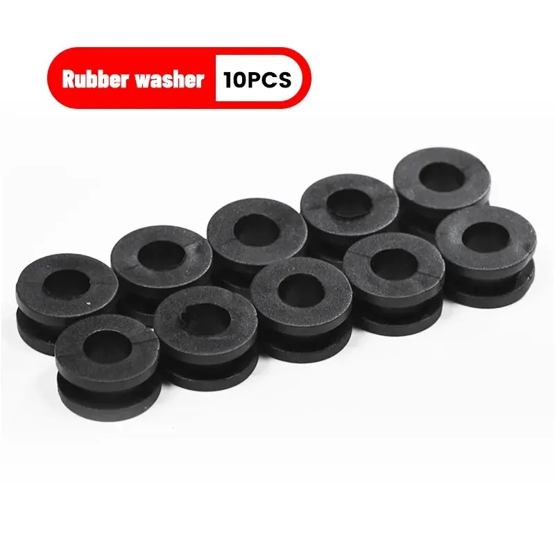 10X Rubber Grommets For Motorcycle Fairings For Yamaha R1 R6 R6s YZF750 YZF600 YZF1000For Honda CBR 954 929 600 Suzuki Kawasaki