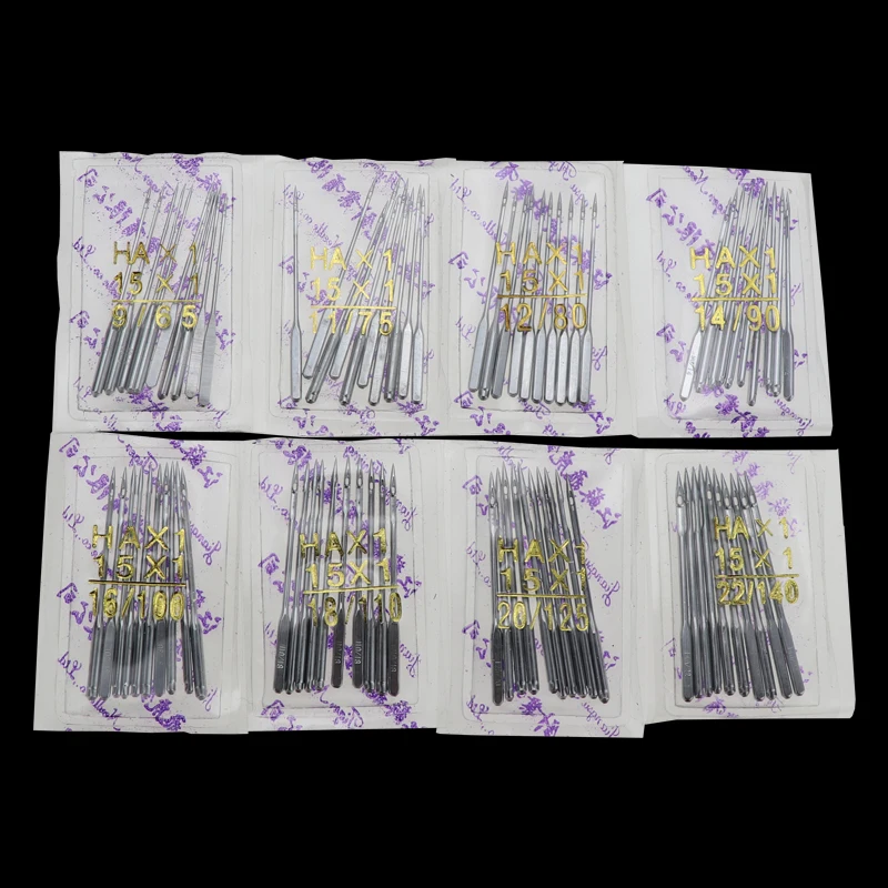 10pcs Sewing Machine Needles DIY Threading Industrial And Domestic Overlock Sewing Accessories All Size Sewing Tools Needle Rate