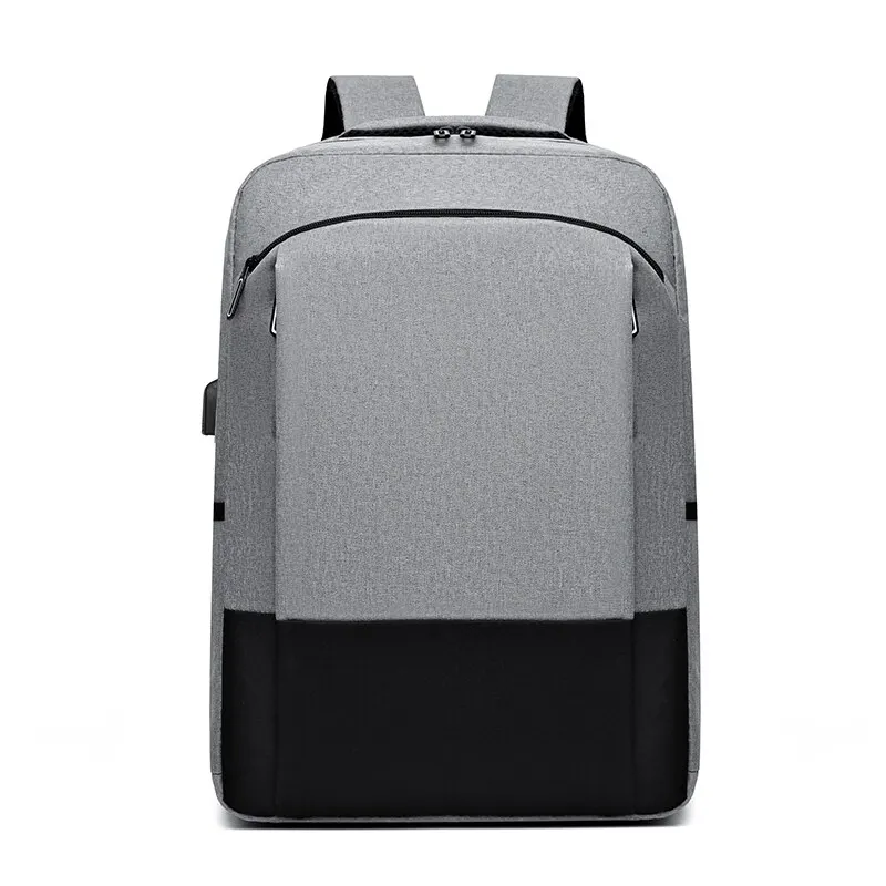 14 Inch USB Interface Large Capacity Backpack For Business Commuting, Simple Business Travel, Office Workers, Computer Backpack