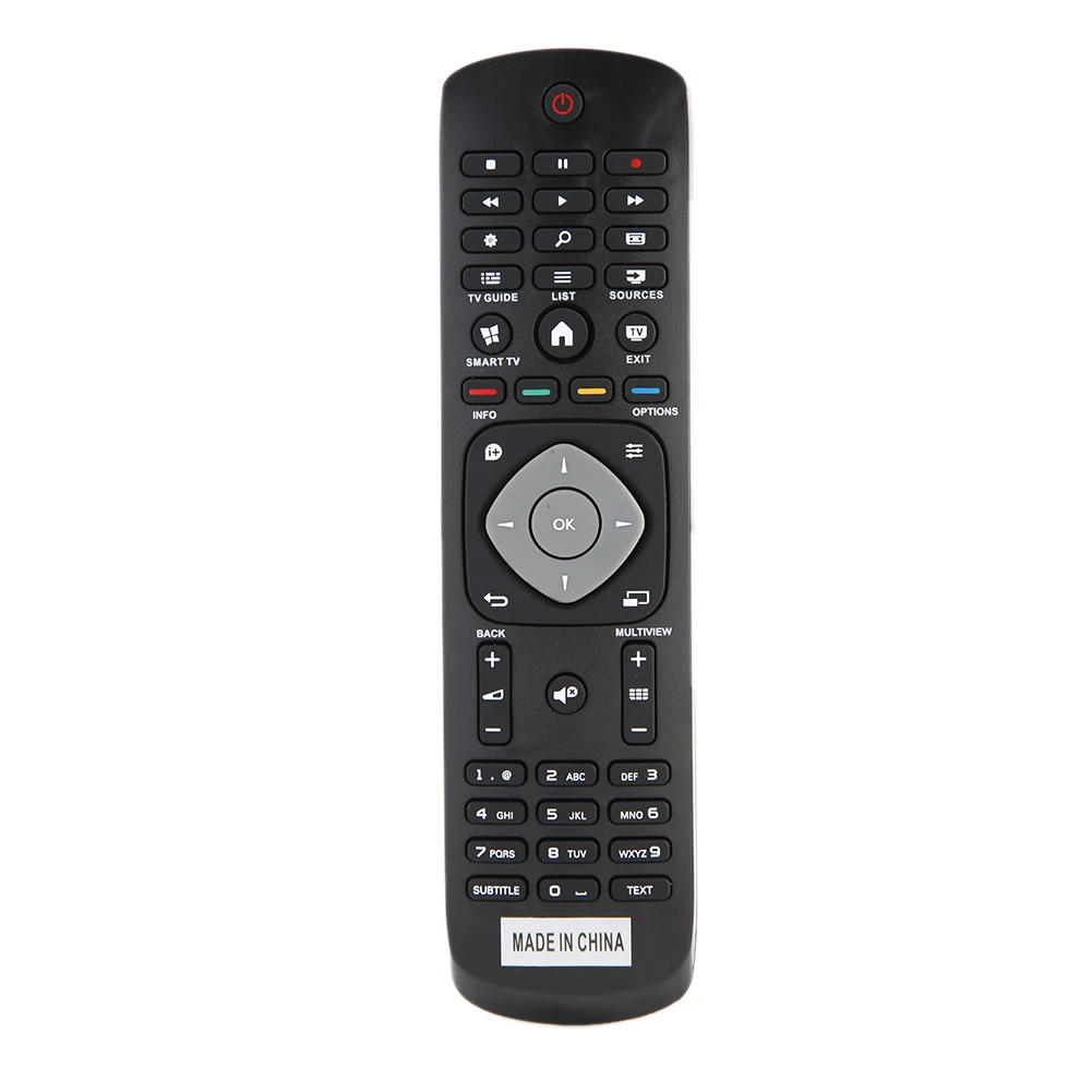 Black TV DVD Remote Control for Philips Powerful Universal Remote Controller Replacement Consumer Electronics Accessories