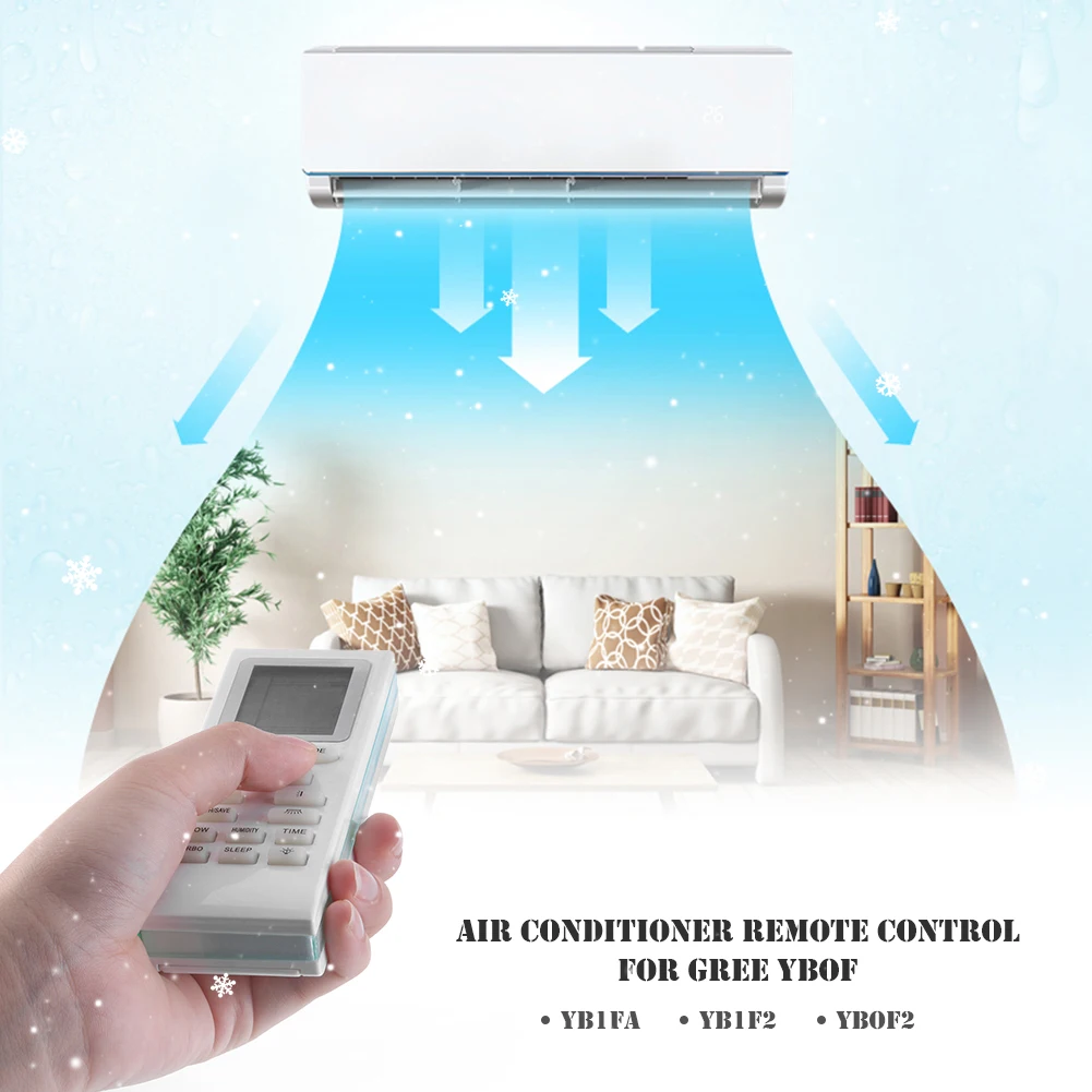 Household Air Conditioner Remote Controller Household Essential Accessories for Universal Consumer Electronics Parts