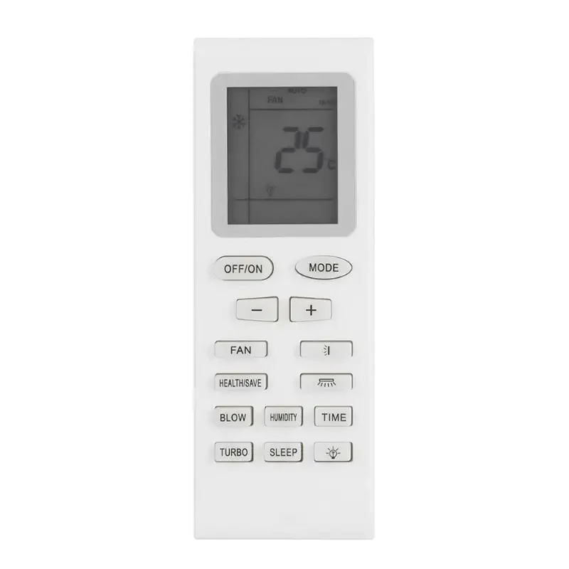 White Air Conditioner Remote Control Powerful Universal Remote Controller Replacement Consumer Electronics Accessories