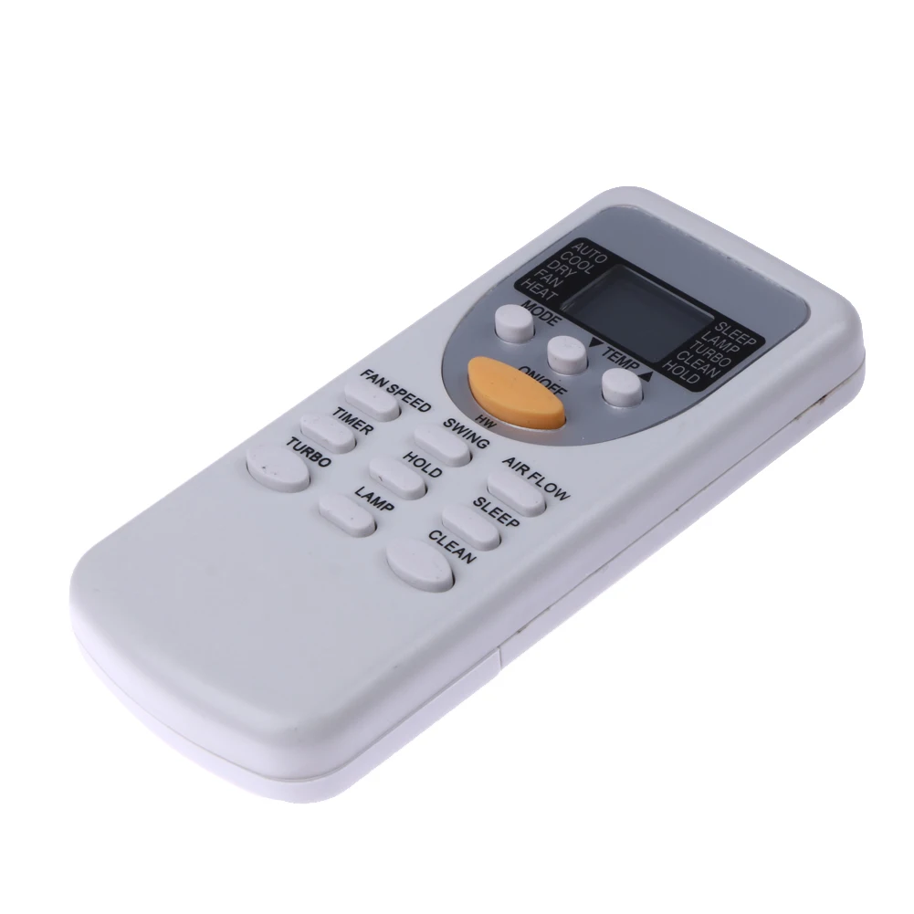 Replacementfor Air Conditioner Remote Controller Household Essential White Remote Control Universal Consumer Electronics Parts