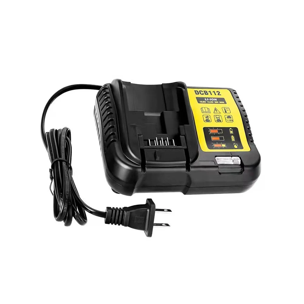 Lithium Battery Charger for Dewalt 12V 20V DCB101 DCB200 DCB140 DCB105 DCB112 Consumer Electronics Accessories