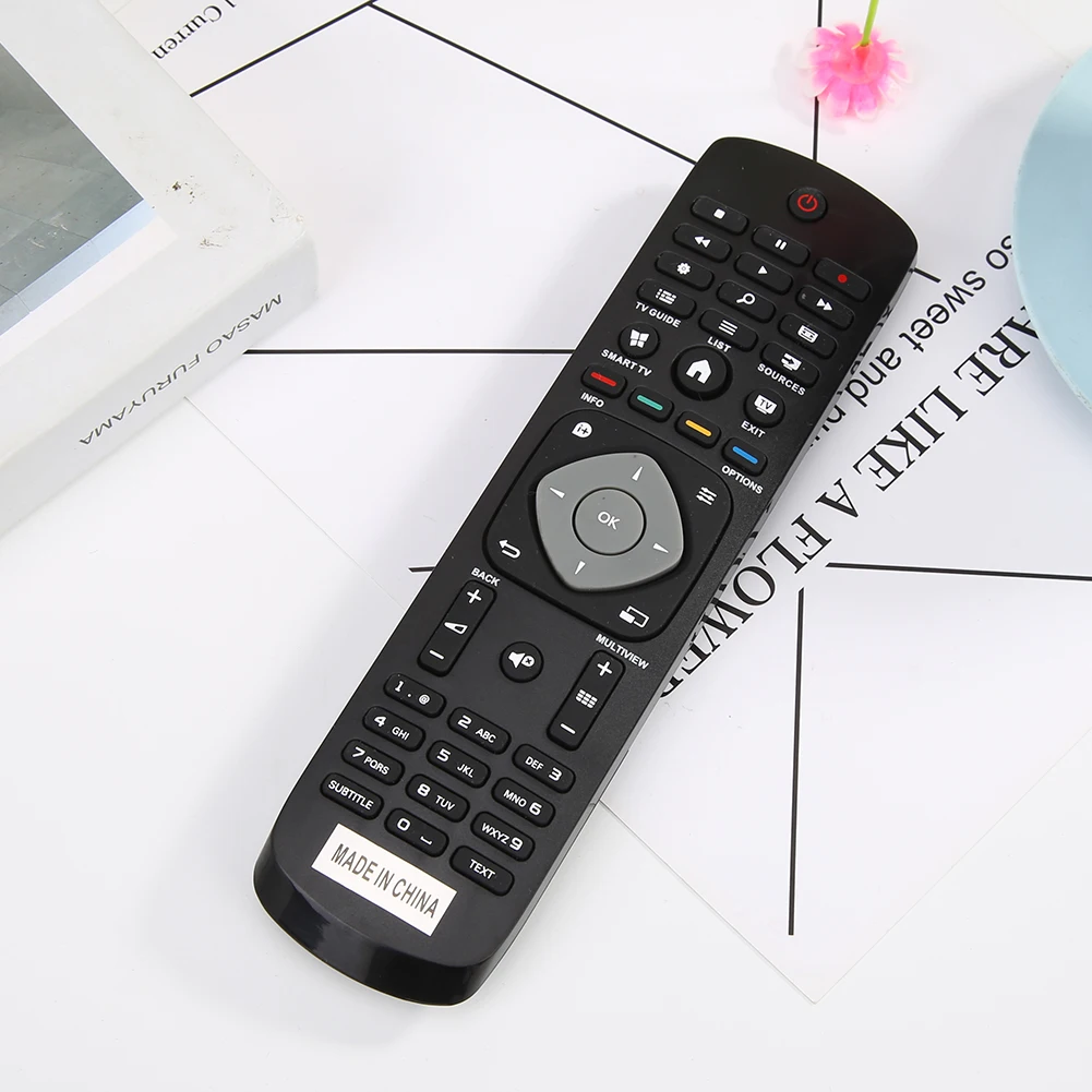 Household TV DVD Remote Controller Household Essential Accessories for Philips Universal Consumer Electronics Parts