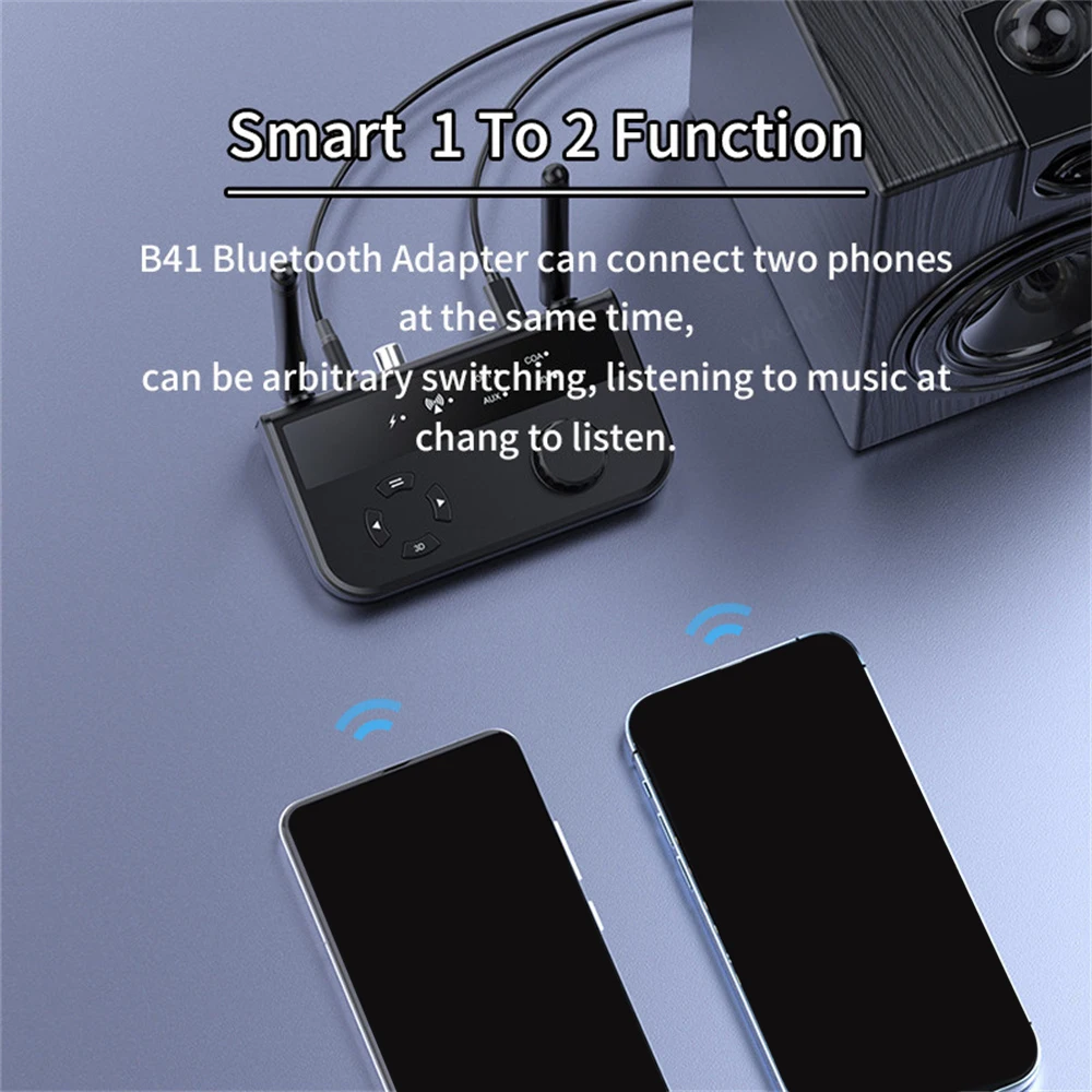 Three-in-one Receiver 3d Sound Quality Support Fiber Computer General 5.3 Three-in-one Consumer Electronics