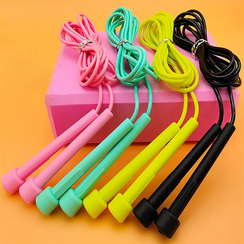 1PC Racing skipping rope handle student exam adult men and women fitness home skipping rope