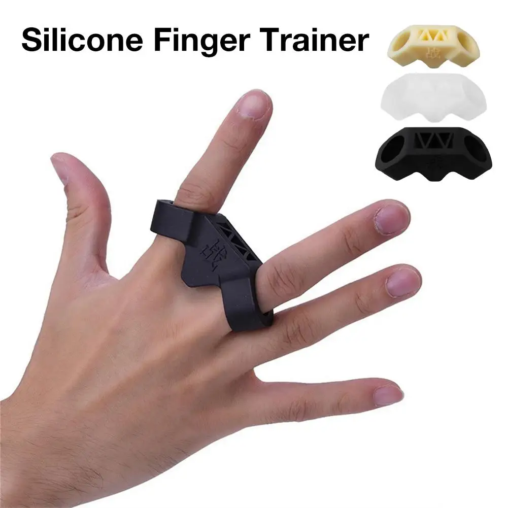 1pcs Silica Gel Shooting Trainer Finger For Teen Kids Adult Safety Basketball Training Aid Sport Equipment Man Accessories