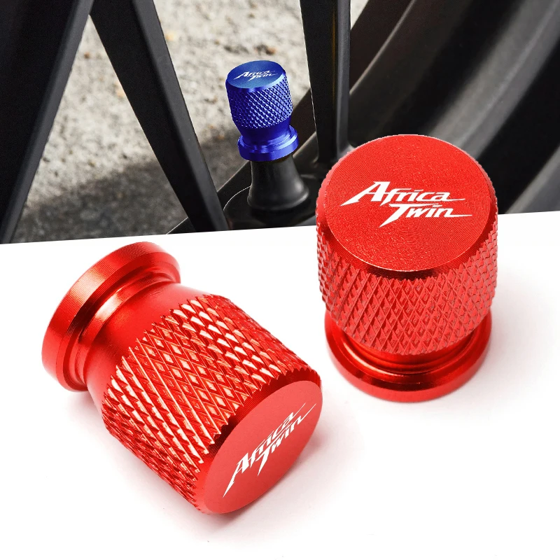 2 Pcs For Honda Africa Twin CRF1000L CRF1000L CRF1100 CRF1000 L Wheel Tyre Valve Air Port Cover Cap Motorcycle Accessories