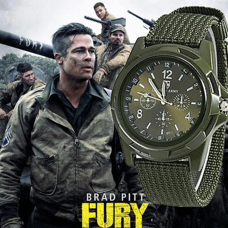 2023 Watches Men Top Brand Luxury Casual Military Quartz Sport Wristwatch Soft Nylon Band Male Clock Watch relogio masculino