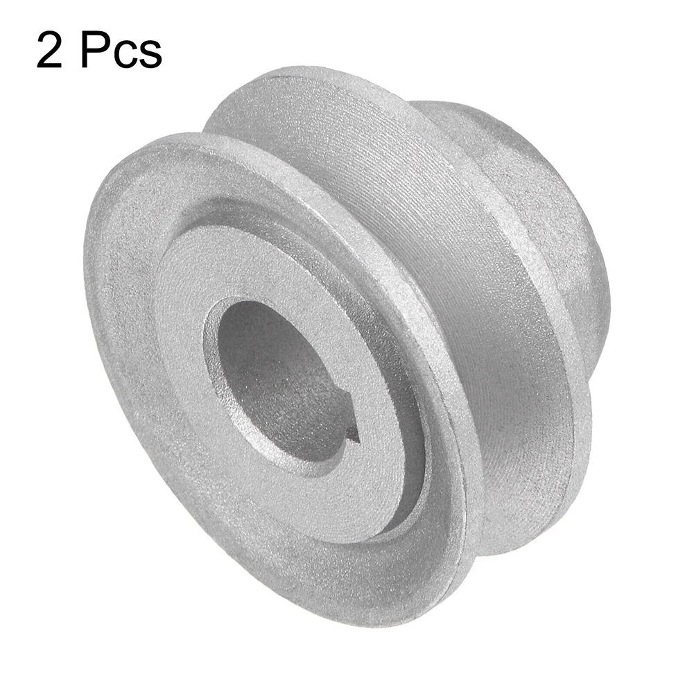 2pcs 45mm Motor Pulleys Industrial Sewing Machine Clutch Motor Pulley Metal 45x28mm Motor Pulleys Clutch Motor Pulley DIY Craft