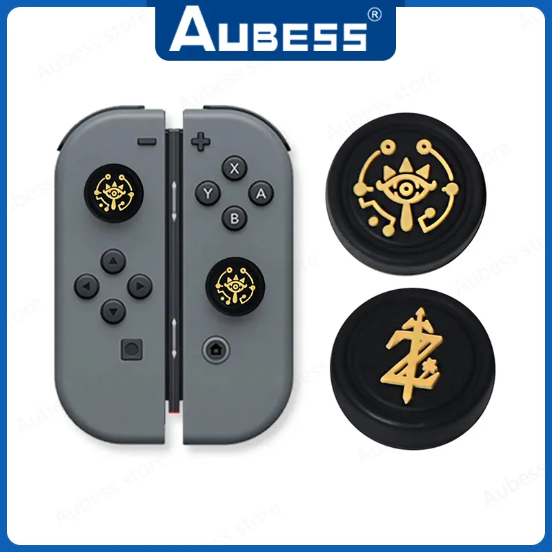 2pcs Silicone Soft Thumb Stick Grip Caps For Nintendo Switch Joycon Controller Joystick Gamepad Case Accessories for Switch Lite