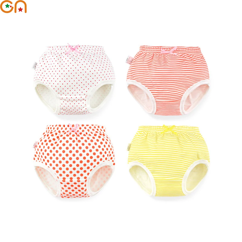 3 Piece/Lot Baby Soft Cotton Panties Girl Briefs Female For Children Underwear Lovely Underpants Infant Cute Cat Kids shorts CN