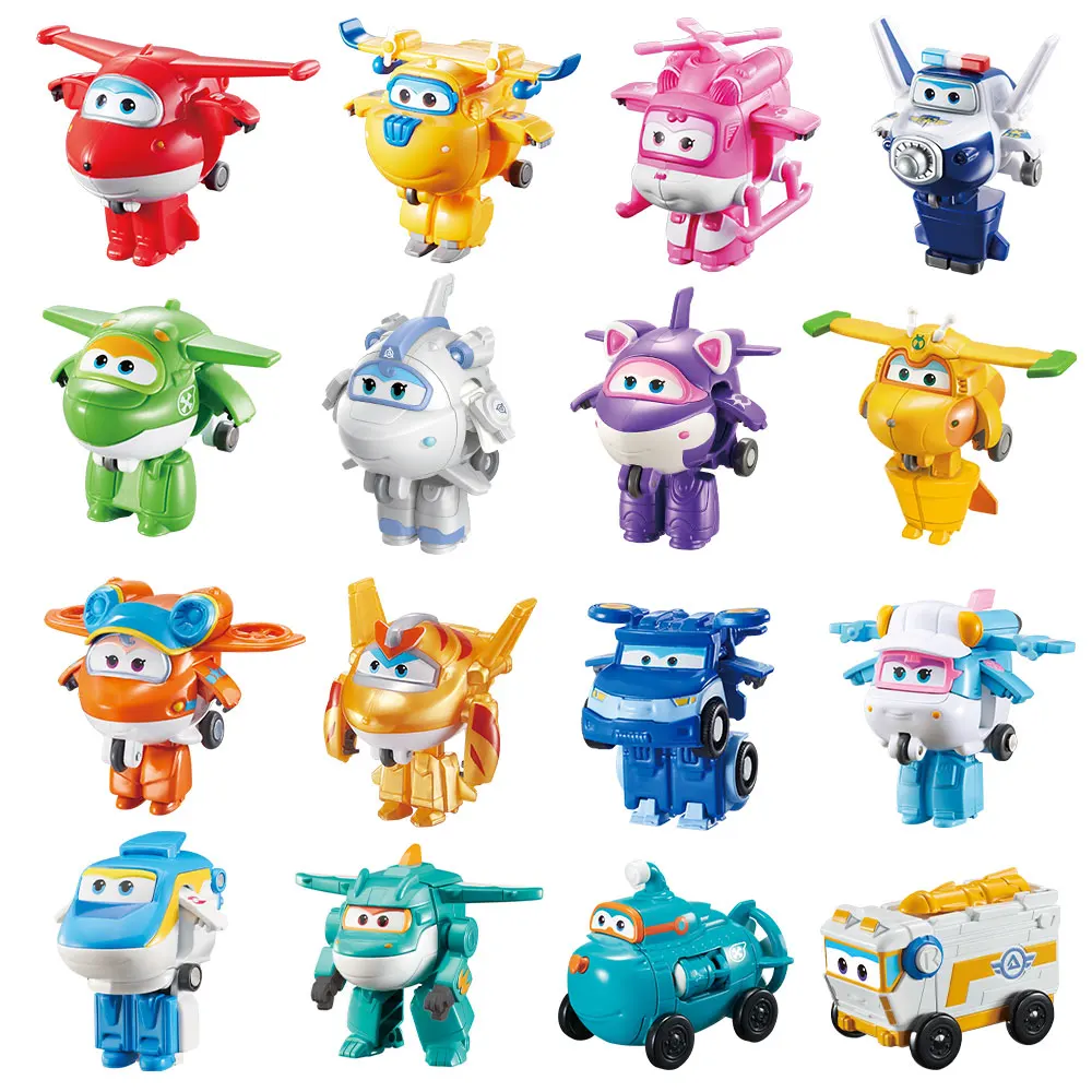 36 Types Super Wings 2