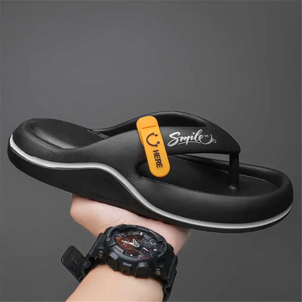 40-44 In Beach Sand Sea Sandal Men’s Slippers Sneakers Shoes Summer Footwear Man Sport Sneskers Hospitality Krasofka Upper