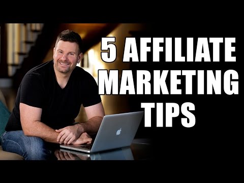 5 Affiliate Marketing Tips and Tricks – How to Increase Affiliate Sales