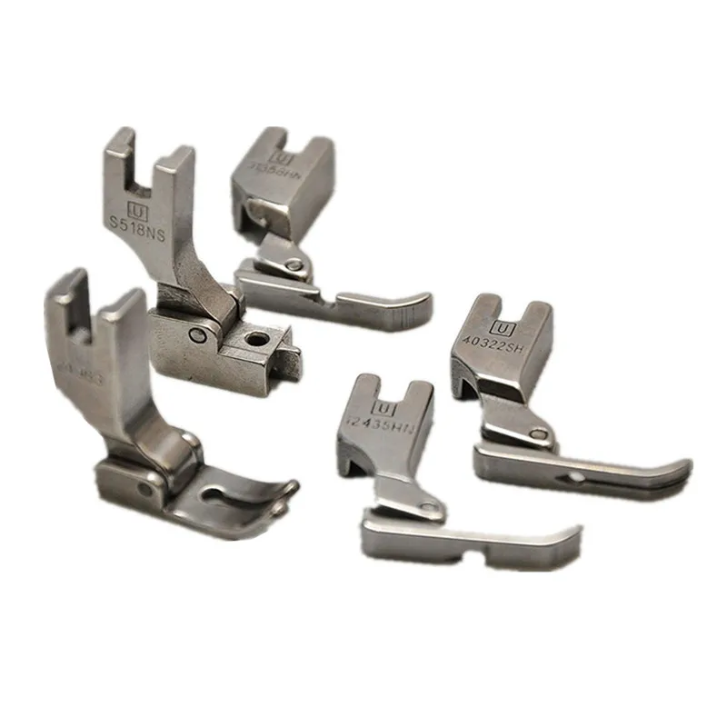 5 Presser Feet for Juki Industrial Sewing Machin31358HN S518 12435HN 24983 40322SH 5BB5111