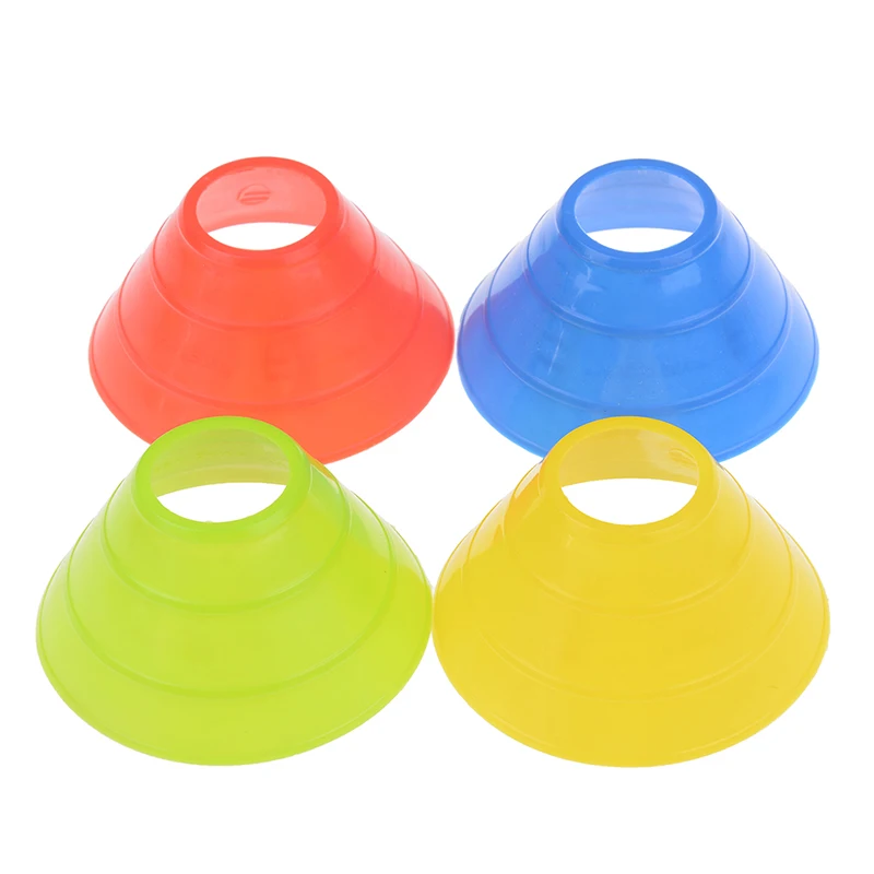 5Pcs Cones Marker Discs Soccers Sports Entertainment Accessories Tools Soccer Football Training Tools