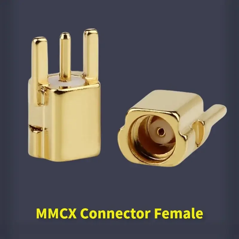 5pcs Audio Jack MMCX Connector Female SE535 SE425 SE315 SE215 Headphone Plug Consumer Electronics Speaker Terminal Accessories