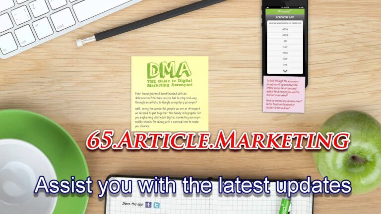 65 Article Marketing New