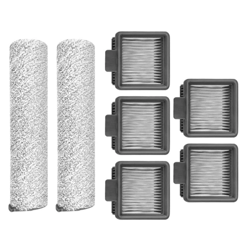 7Pcs Filter Roller Brush Filter For Dreame H11 MAX Electric Floor Wireless Vacuum Cleaner Accessories Home Appliance