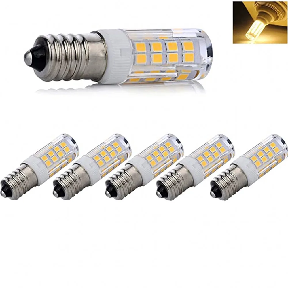 7W 9W 12W 15W E14 LED Bulb Lamp 220V-240V Mini Corn Bulb Light 2835SMD 360 Beam Angle Replace Halogen Chandelier Lights