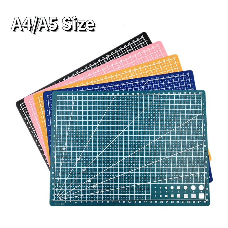 A4 A5 Cutting Mat Cultural And Educational Tool Double-sided Cutting Pad Art Engraving Board for DIY Handmade Art Craft Tool