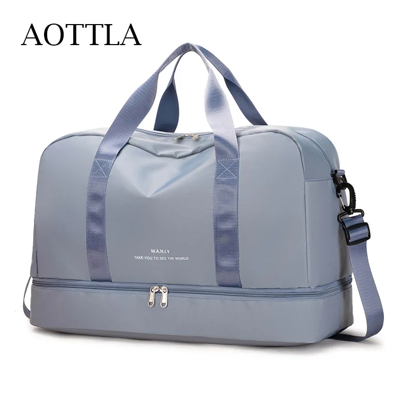 AOTTLA Bags For Women Handbag Nylon New Luggage Bags For Women Crossbody Bag Men’s Travel Bag Casual Ladies Fashion Shoulder Bag