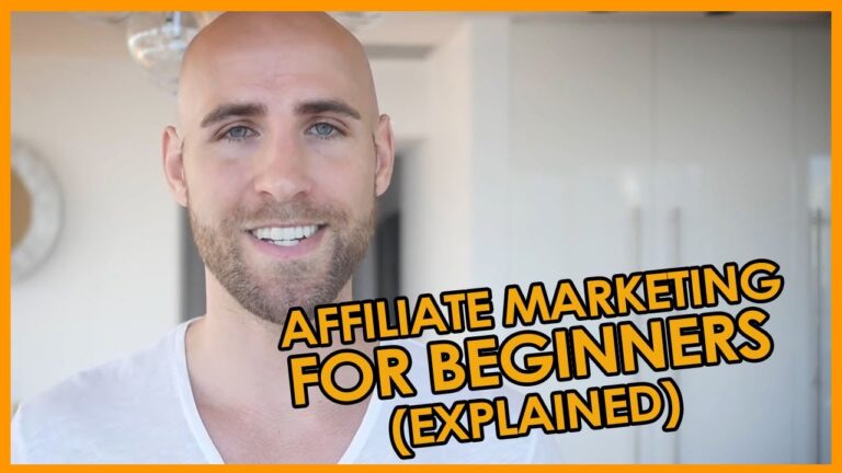 Affiliate Marketing For Beginners (EXPLAINED IN PLAIN ENGLISH!)