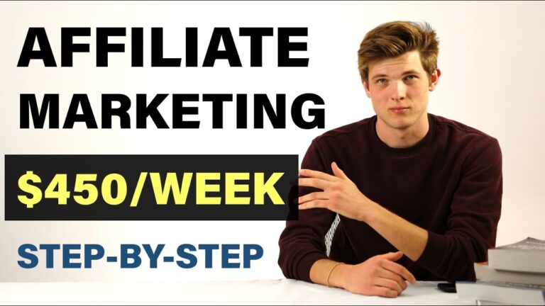 Affiliate Marketing Tutorial For Beginners 2021 (Step by Step)