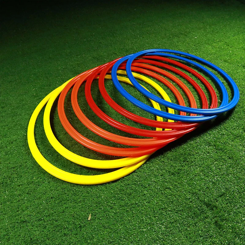 Agility Training Rings Portable Football Soccer Speed Agility Training Rings Sport Futbol Training Equipment