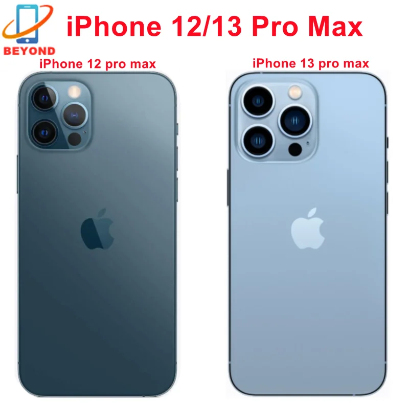 Apple iPhone 12/13 Pro Max 128/256/512GB ROM 6.7