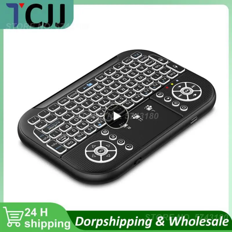 Backlight General Fashion Wireless Durable Intelligent Practical Keyboard Portable Mini Consumer Electronics Battery Lasting