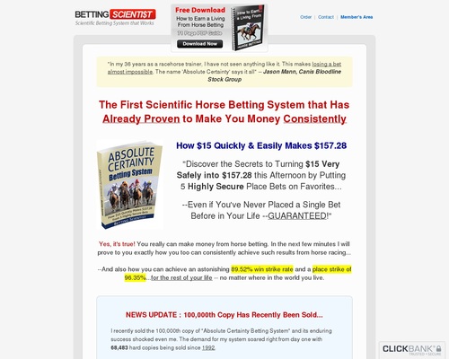 Betting Scientist: How $15 Safely Makes $157.28 In An Afternoon