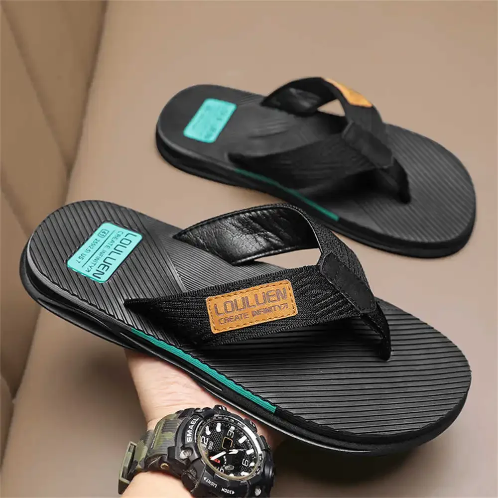 Black Nonslip Men’s Sandals Summer 2024 Black Pink Shoes Men’s Flip Flop Slipper Sneakers Sports School Choes Cool Street