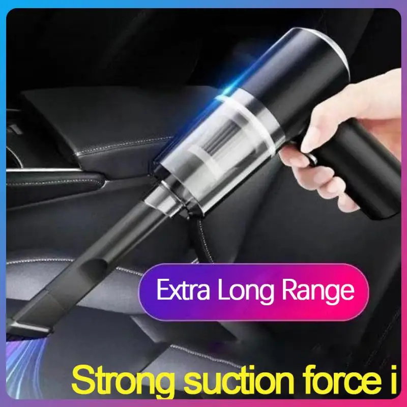 Car Wireless Car Vacuum Cleaner Cordless Handheld Mini Vacuum Cleaner Vacuum Cleaner Cleaning Appliance 5500pa Usb Charging