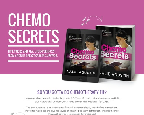 Chemo Secrets – Tips & Tricks from a Young Breast Cancer Survivor