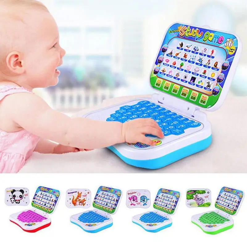 Chinese Learning Interactive Tablet Children Educational Learning Study Toy Laptop Computer Game Electric Learning Pad For