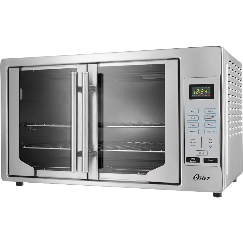 Convection Oven, 8-in-1 Countertop Toaster Oven, XL Fits 2 16