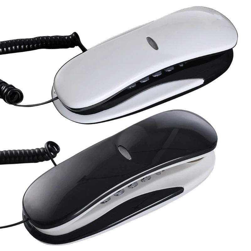 Corded Phones Landline Home Phone Landline Phones Wall Mount Landline Telephone Top Quality