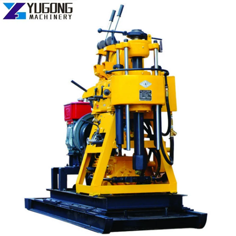 Core Drill Drilling of Artesian Wells with Low Price 200 Meters Depth Hydraulic Core Exploration